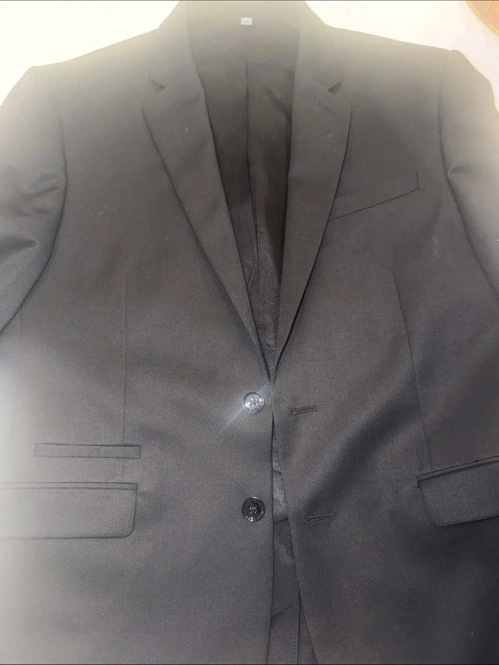 Express “Photographer” Fitted Black Blazer